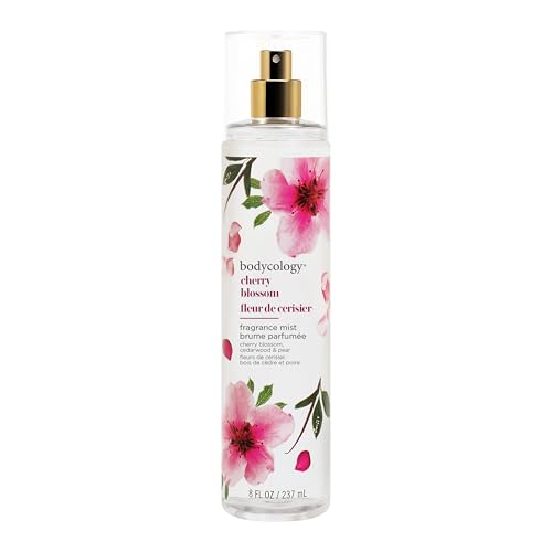 Bodycology Cherry Blossom Fragrance Mist - 8 fl oz
