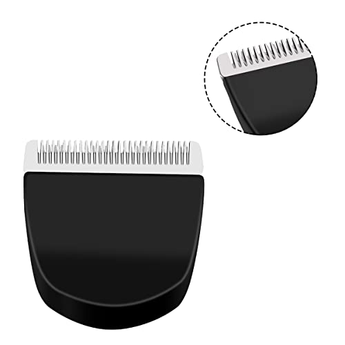 Professional Peanut Clipper/Trimmer Snap On Replacement Blades #2068-300 - Compatible with Wahl Peanut Hair Clipper/Trimmer, 2 Pack Black