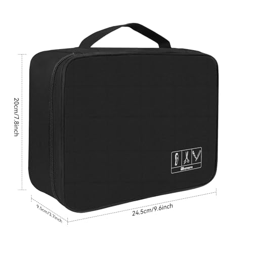Professional Barber Tool Bag with Clipper Storage