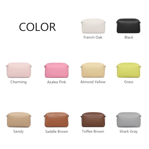 YONBEN PU Leather Travel Makeup Organizer Bag - Spacious & Stylish