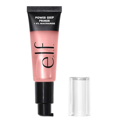 e.l.f. Power Grip Primer with 4% Niacinamide - Gel-Based & Hydrating