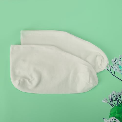 Moisturizing Cotton Socks for Dry Feet - Overnight Spa Treatment