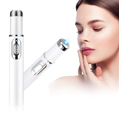 Blue Light Therapy Pen for Acne, Scars, and Skin Tightening