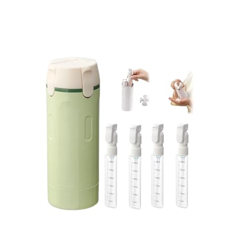 Skylix 4 in 1 Travel Dispenser Bottle - Leak Proof