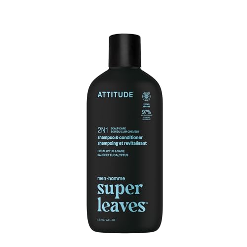 Men's 2-in-1 Shampoo & Conditioner - Scalp Care, 14 fl oz
