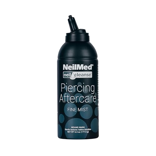 NeilMed NeilCleanse Piercing Aftercare Mist 6.3oz