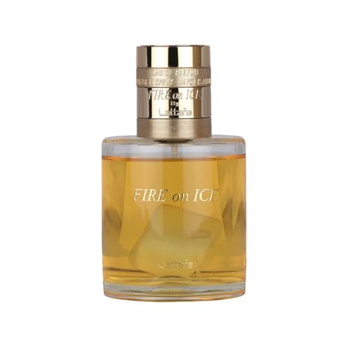 Lattafa Fire On Ice Eau de Parfum – 3.71 oz Unisex Fragrance