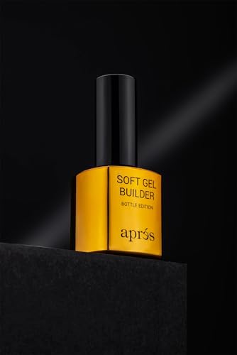 Aprés Soft Gel Builder in a Bottle - Self-Leveling Soak-Off Gel-X Extension
