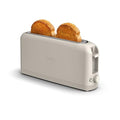 BELLA 2-Slice Slim Toaster, 10" Long Slot, 6 Settings