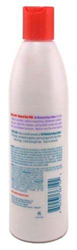 Just for Me Natural Hair Milk Lotion - Hydrates & Strengthens, Contains Coconut Milk, Shea Butter, Vitamin E, & Sunflower Oil, Lightweight Moisture, Reduces Frizz 10 oz