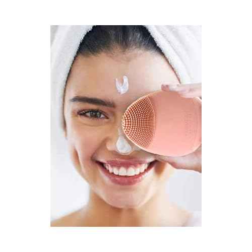Sonic Facial Cleansing Brush, Waterproof Electric Face Cleansing Brush Device for Deep Cleaning|Gentle Exfoliating|Massaging,Rechargeable,Yasmeen Skincare Co.