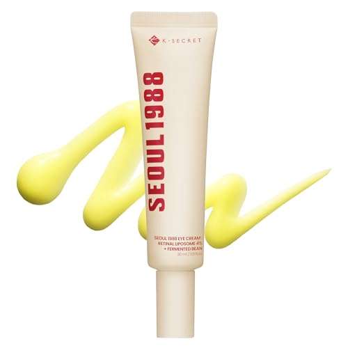 K-SECRET Retinal Eye Cream 4% | Dark Circles & Fine Lines