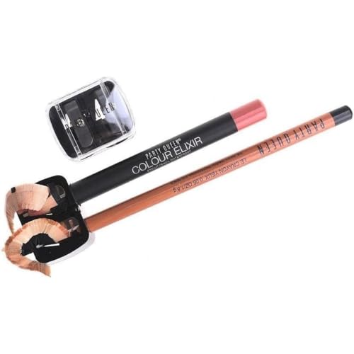 Zenarao Dual Hole Eyeliner & Makeup Pencil Sharpener - Compact Design