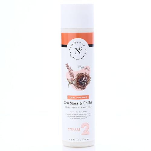 NaturAll Sea Moss & Chebe Anti-Frizz Conditioner 8.5oz