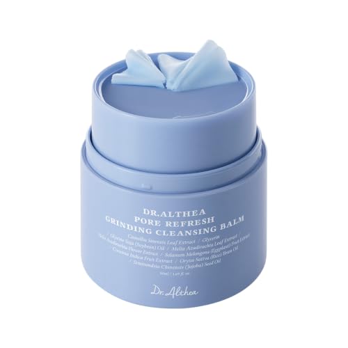 Dr.Althea Pore Refresh Cleansing Balm Ver.2 - Deep Pore Cleanser & Hydrating Makeup Remover