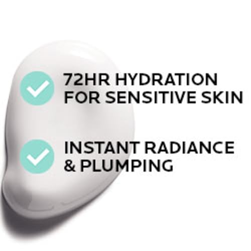 La Roche-Posay Hydraphase HA Rich, Hyaluronic Acid Face Moisturizer for Dry Skin with 72HR Hydration, Oil Free & Non-Comedogenic, 50 ML , 1.69 fl. oz.