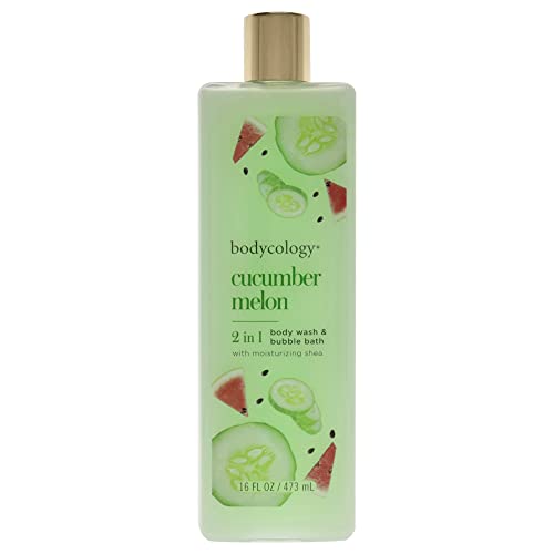 Bodycology Cucumber Melon Body Wash Women 16 oz