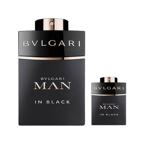 Bvlgari Man in Black Eau de Parfum Spray for Men, 3.4 oz