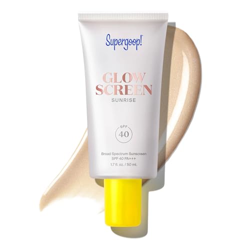 Supergoop! Glowscreen SPF 40 Tinted Sunscreen Primer - Sunrise