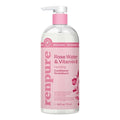 Renpure Rose Water Conditioner, 710ml, Plant Based Beauty, Soothes Scalp, Hydrates Hair, Nourishes, Free of Chemicals, For Women