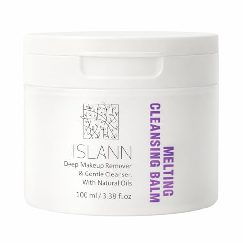 ISLANN Melting Cleansing Balm 3.38oz - Oil Cleanser & Makeup Remover