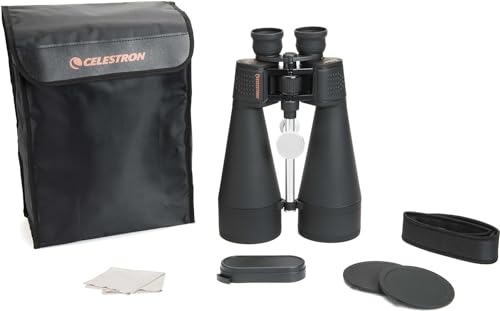 Celestron – SkyMaster 20X80 Binocular – Outdoor and Astronomy Binocular – Large Aperture for Long Distance Viewing – Multi-Coated Optics – Carrying Case Included – Ultra Sharp