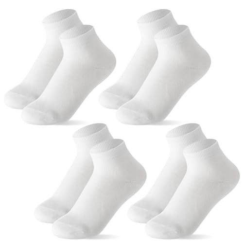 Chicingyou Eczema Socks 4 Pairs Cotton Soft Therapy Socks