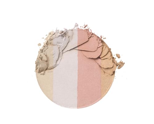 Wet n Wild MegaGlo Illuminating Blush Palette, Catwalk Pink (Pack of 2)