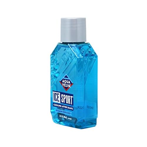 Aqua Velva Ice Sport Cooling After Shave 3.50 Ounce (Value Pack of 6)