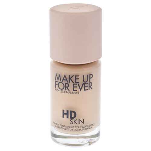 HD Skin Undetectable Stay-True Foundation - 1N14 Beige by Make Up For Ever for Women - 1.01 oz Foundation