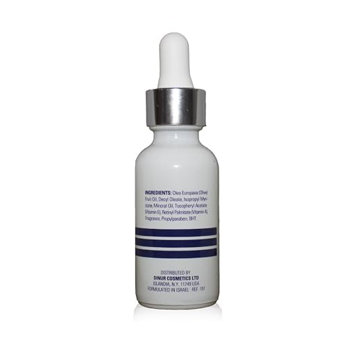 Dinur Cosmetics Vitaplex A Multi-Vitamin Serum Extra Rich Treatment for All Skin Types 1 fl. oz./ 30 ml.
