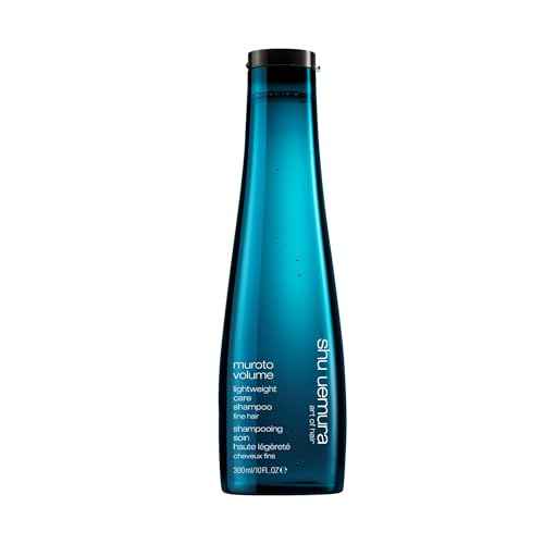 Shu Uemura Art Of Hair Muroto Volume Lightweight Care Shampoo - Adds Shine and Volume, Protects Fine Hair