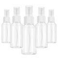 5 Pack Travel Spray Bottles 50ml Leak-Proof Fine Mist Reusable Plastic
