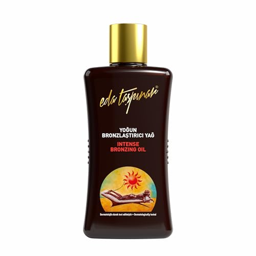 Tanning Intensifier Oil 200ml - Deep Tan with Carrot & Coconut