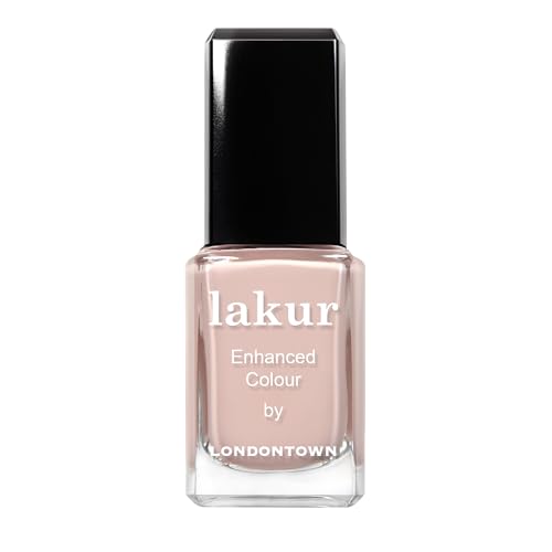 LONDONTOWN Vegan Nail Polish – Long-Lasting Nude & Brown Shades
