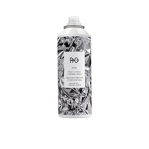 R+Co Foil Frizz & Static Control Spray, Eliminates Frizz, Smoothes Hair