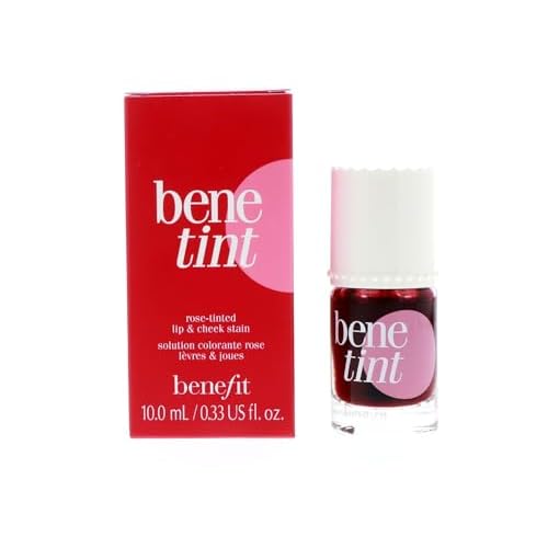 Benefit Cosmetics Benetint Rose Tinted Lip & Cheek Stain 0.33 FL OZ