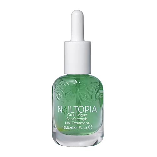 Nailtopia Green Algae Hydrating Nail and Cuticle Treatment - Oil for