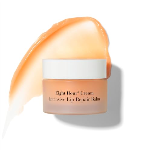 Elizabeth Arden Eight Hour Cream Intensive Lip Repair Balm, Moisturizer for Dry Lips with Shea Butter, Vitamin E & Antioxidants, 0.39 oz