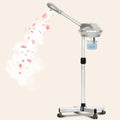 Professional Facial Steamer for Estheticians Face Steamr on Wheels with Hot Mist & Timer Function Suitable for Home Use or Beauty Spa Deep Cleansing and Hydration