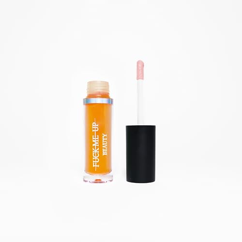 FMU Beauty Hyper Hue Lip & Cheek Tint for Bright Colorful Festival Makeup (Phoenix - Orange)