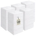 UNIMADE Microfiber Washcloths 100 Pack 12x12 - Soft