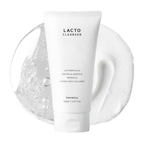 Benetus Lacto Cleanser 150ml – Low pH Hydrating Face Wash