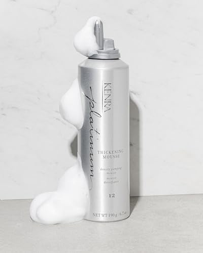 Kenra Platinum Thickening Mousse 12 - Volumizing Styler