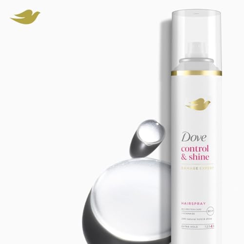 Dove Style + Care Hairspray, Strength & Shine, Extra Hold 7 oz (Pack of 6)