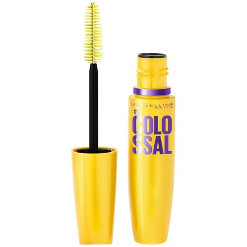 Maybelline Volum' Express Colossal Washable Mascara, Black