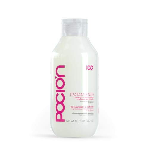 La Pocion Complete Deep Hair Repair Kit - Shampoo, Conditioner, Hair Mask & Oil