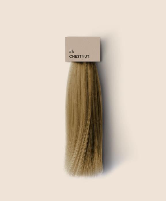 Bronsun Chestnut Hair Dye Gel, Ammonia-Free, Long-Lasting Color