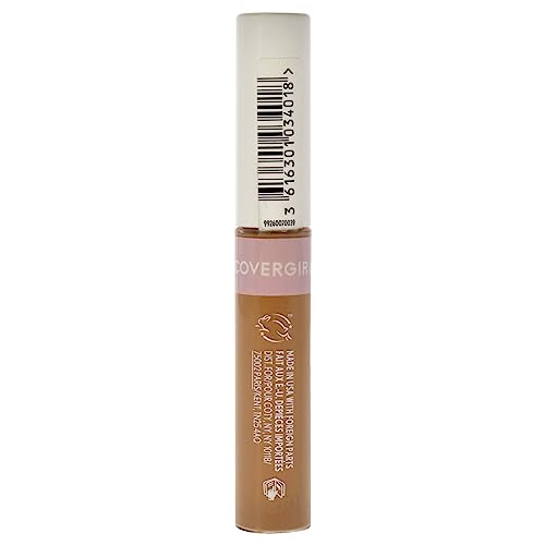 COVERGIRL Clean Fresh Hydrating Concealer, Rich Deep, 0.23 Fl Oz (Pack of 2)