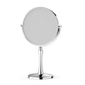 GURUN 8-inch Tabletop Makeup Mirror, 1X/20X Magnifying Vanity Mirror, 360¡Æ Rotation Dual-Sided Makeup Mirror, Ideal Gift for Women Chrome Finish M2310(8in,20X)